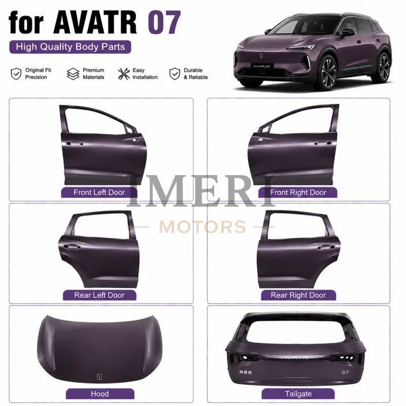 Full Body Panels - 4 Doors + Front Hood + Rear Tailgate