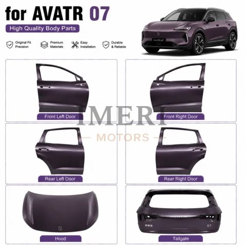 Full Body Panels - 4 Doors + Front Hood + Rear Tailgate AVATR 07