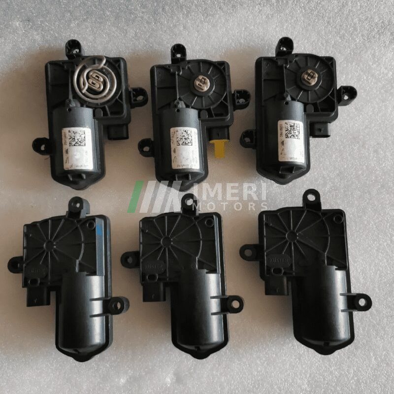 Exhaust Valve Motor - 1