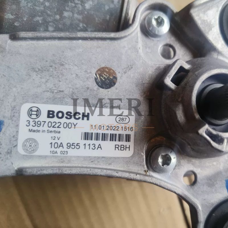 Wiper Motor Assembly - Volkswagen ID3 - 3