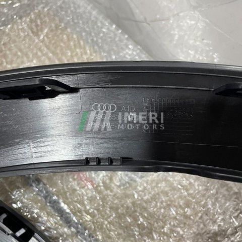 89G 853 025, 89G 853 026 Front Bumper Wheel Arch Trim Audi Q4e tron