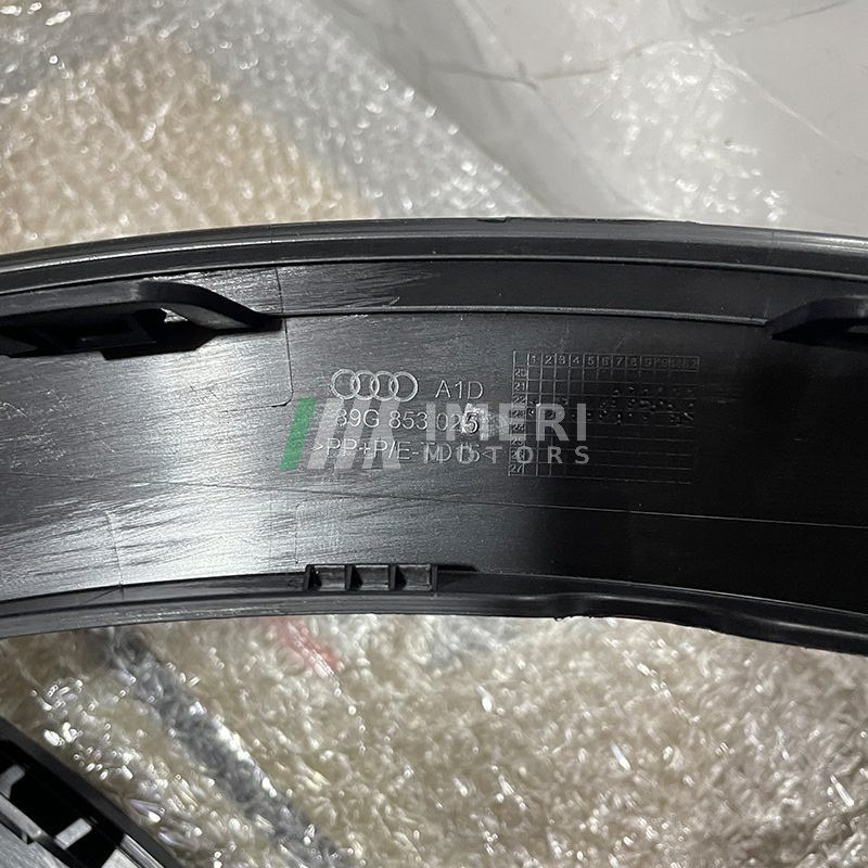 026 Front Bumper Wheel Arch Trim - Audi Q4e tron