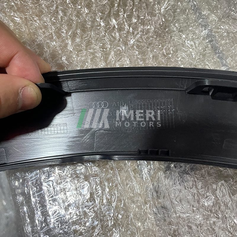 026 Front Bumper Wheel Arch Trim - Audi Q4e tron - 2
