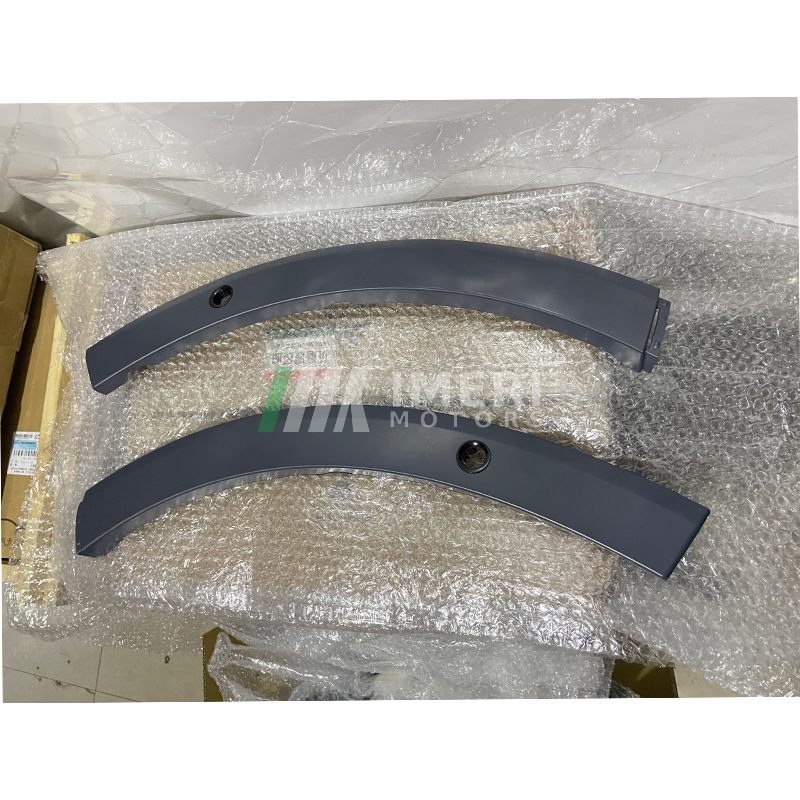026 Front Bumper Wheel Arch Trim - Audi Q4e tron - 3