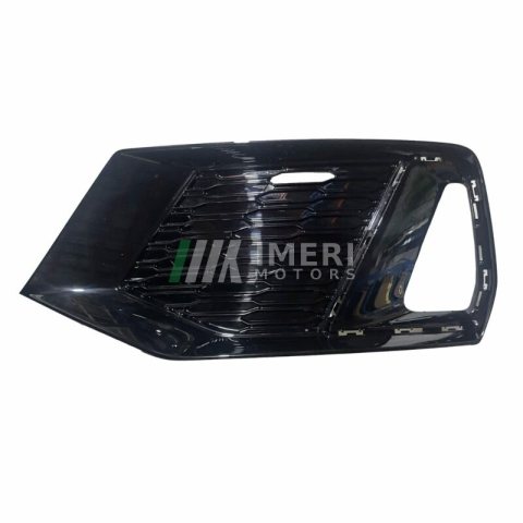 4KG 807 681 Fog Lamp Frame (Gloss Black) Audi A7L
