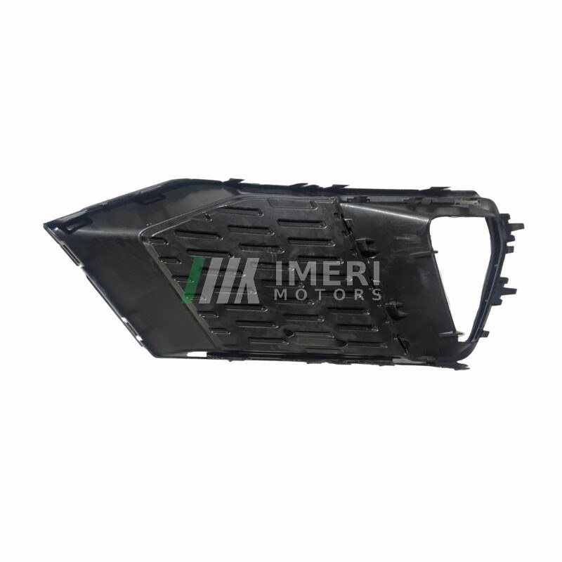 Fog Lamp Frame (Gloss Black) - Audi A7L - 2