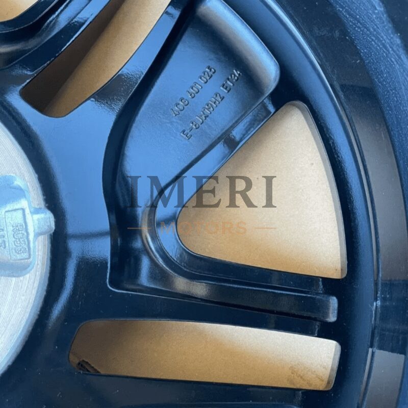 Aluminum Alloy Wheel Hub - Audi Q6 - 3