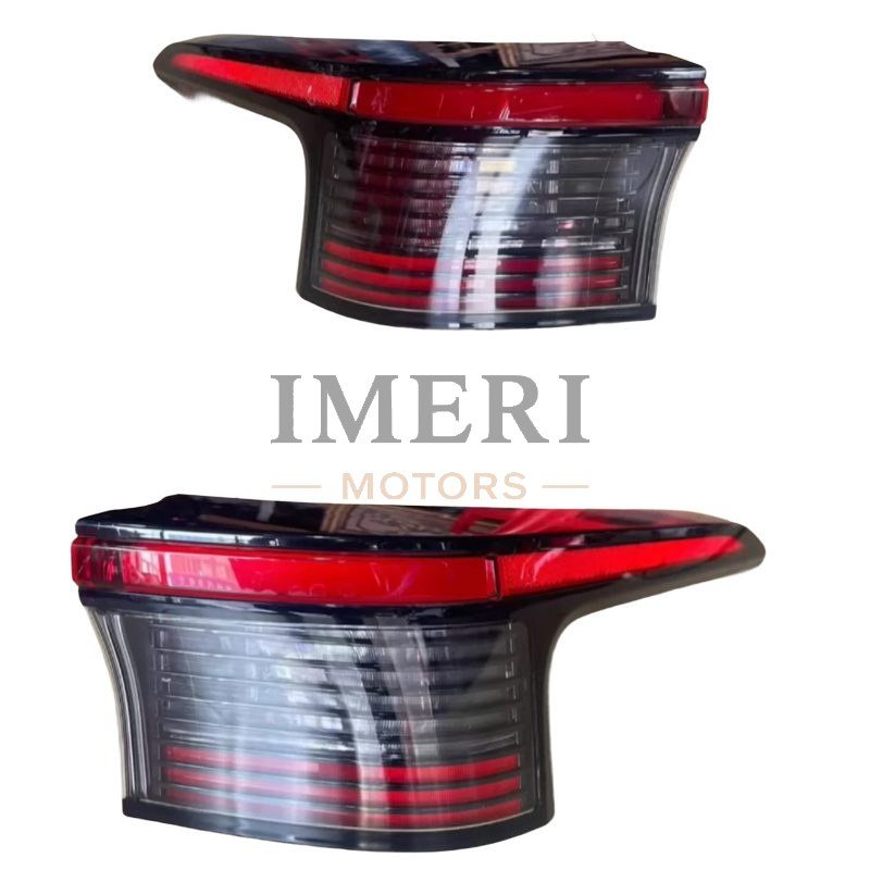 Left and Right Rear Combination Lamp Assembly - Toyota BZ4X - 2