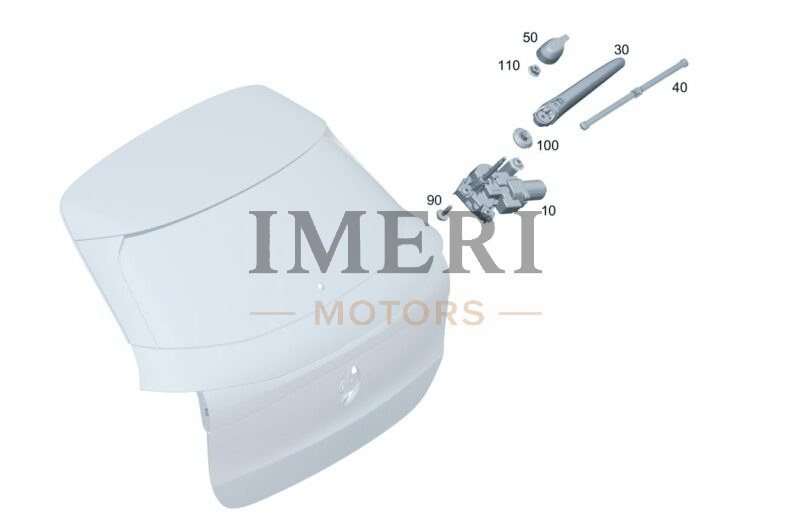 Wiper Motor, Tailgate