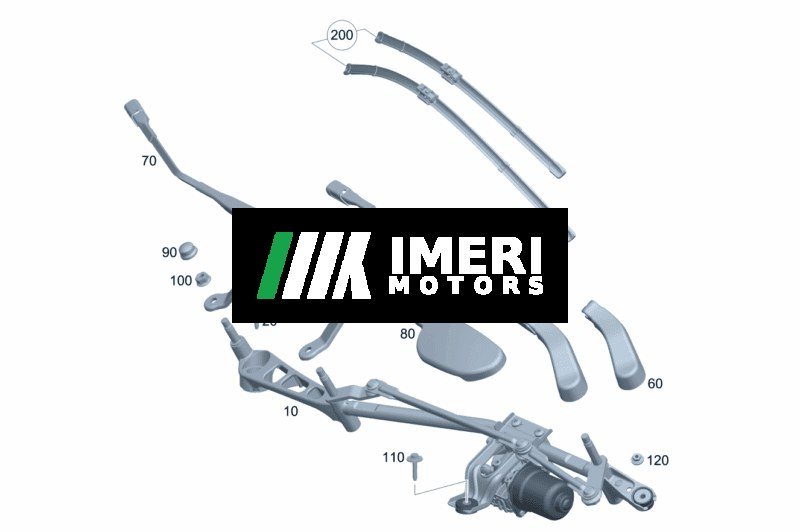 Windshield Wiper System Repair Kit