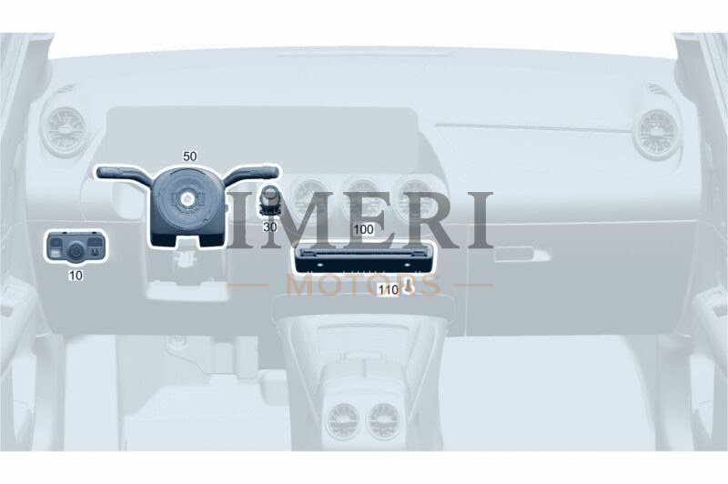 Steering Column Switch Module