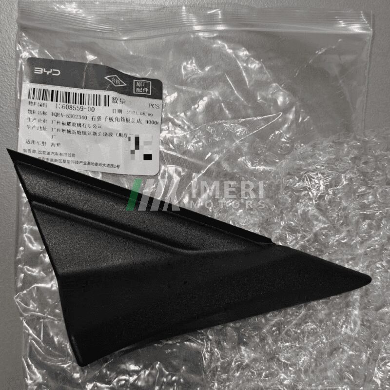 Right Fender Corner Trim Plate - BYD Dolphin
