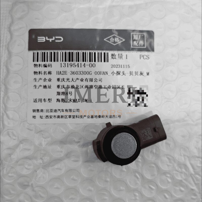 Small Probe - BYD Dolphin, Song MAX DM-i