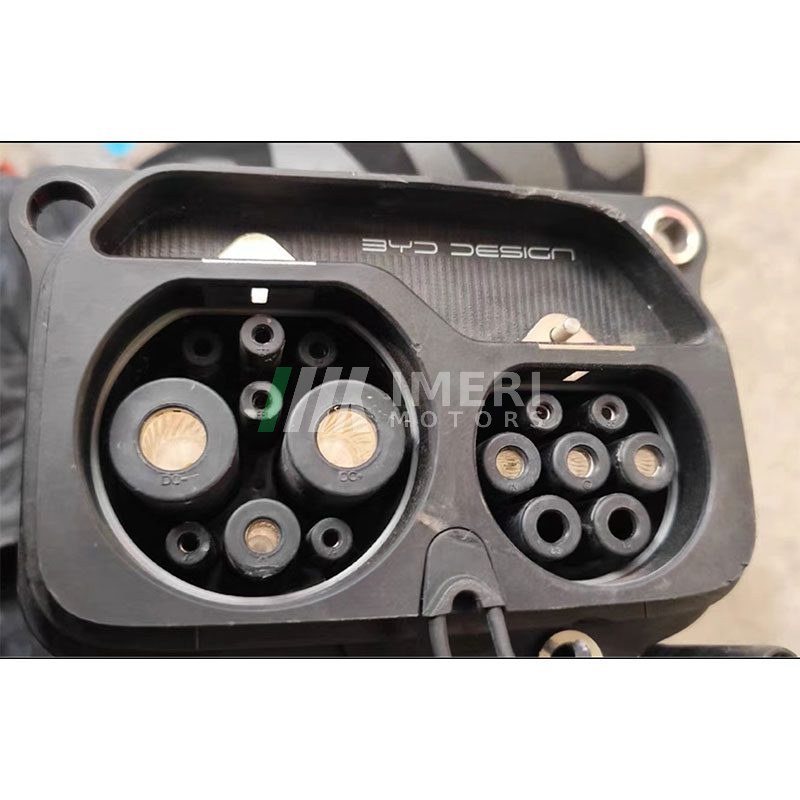 Integrated Charging Vehicle Socket Assembly