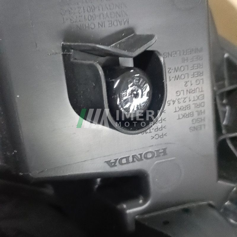 Left Headlamp - Honda - 2
