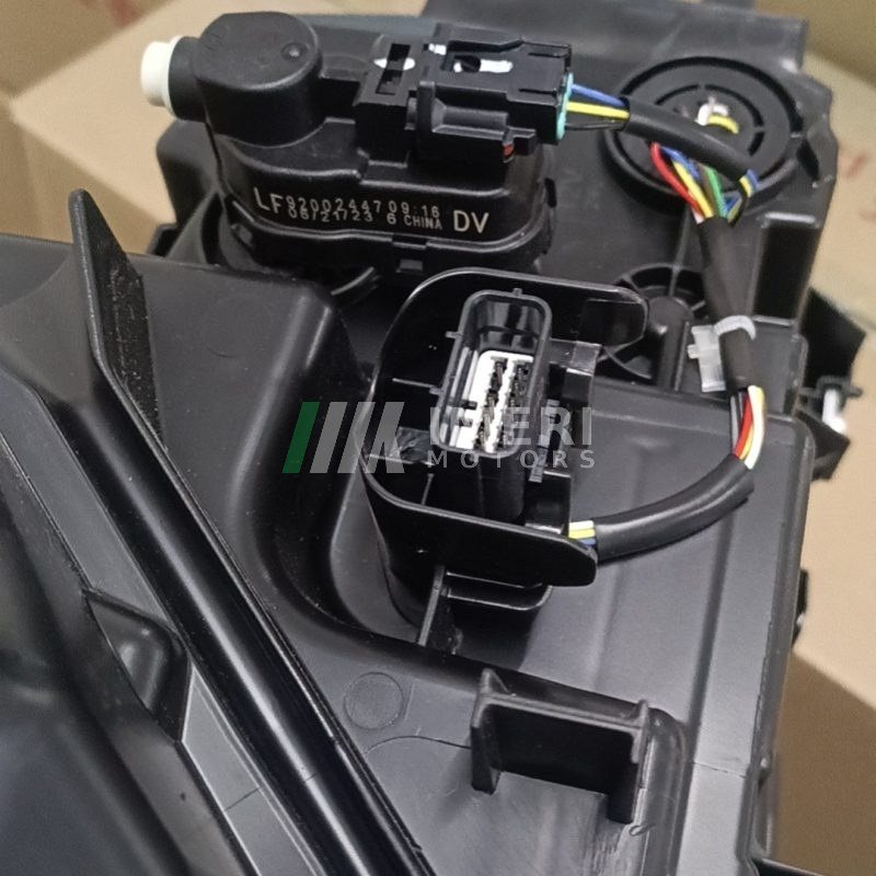 Left Headlamp - Honda - 4