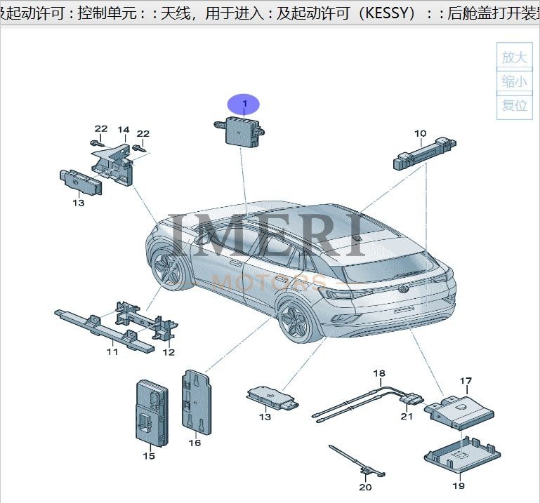 Entry and Start Authorization Control Unit
