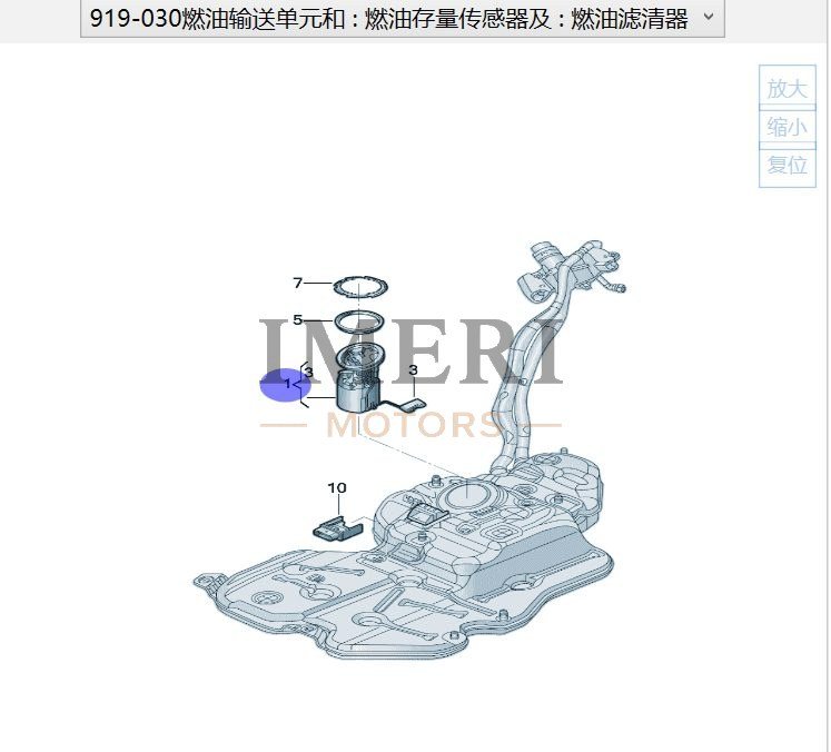 Fuel Delivery Unit and Fuel Gauge Sensor