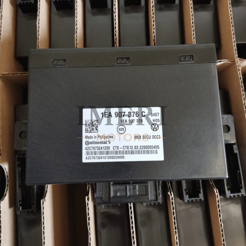 Electronic Control Shock Absorber System Control Unit - Audi Q6