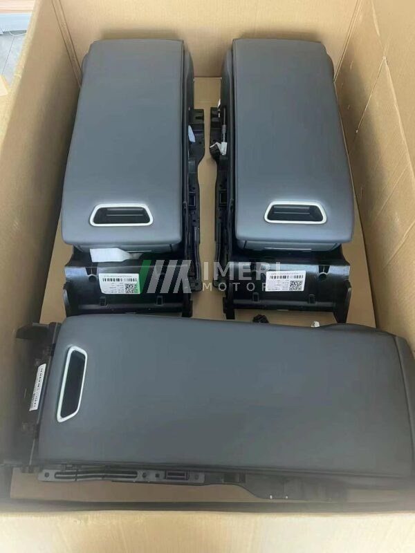 Rear Armrest Box Assembly - Audi C8