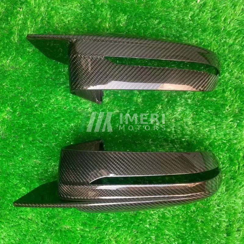 M Type Dry Carbon Rearview Mirror Cover - BMW 3 Series G20 G28 - 2