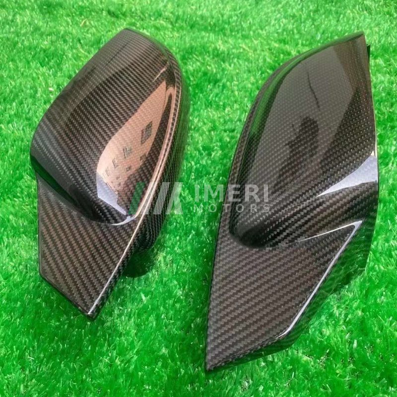 M Type Dry Carbon Rearview Mirror Cover - BMW 3 Series G20 G28 - 3