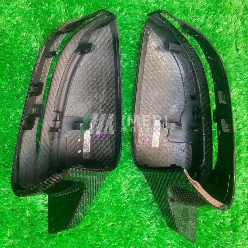 M Type Dry Carbon Rearview Mirror Cover - BMW 3 Series G20 G28 - 6