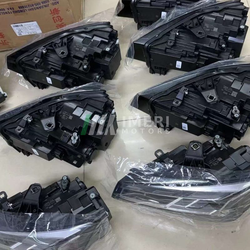 Headlamps - Audi Q2L - 6