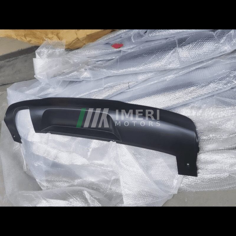 Rear Bumper Lower Trim Panel