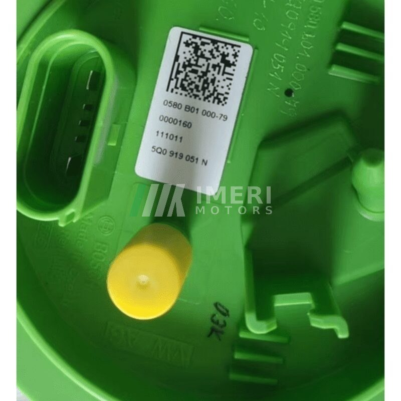 Fuel Pump - Audi A3 - 1