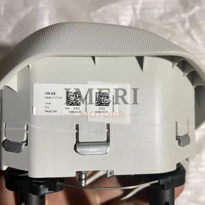 White Main Airbag - Volkswagen ID3 - 3