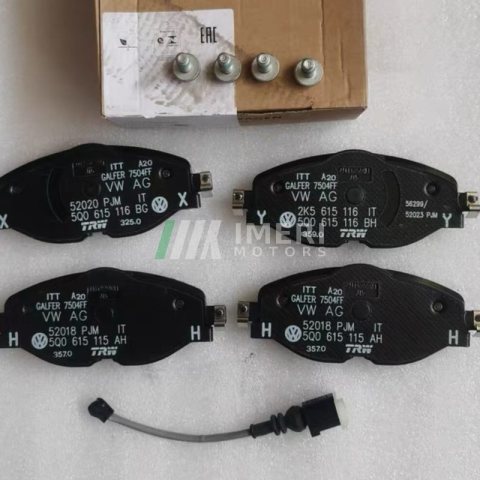 5Q0 615 116 BH BG Brake Pads Audi A3