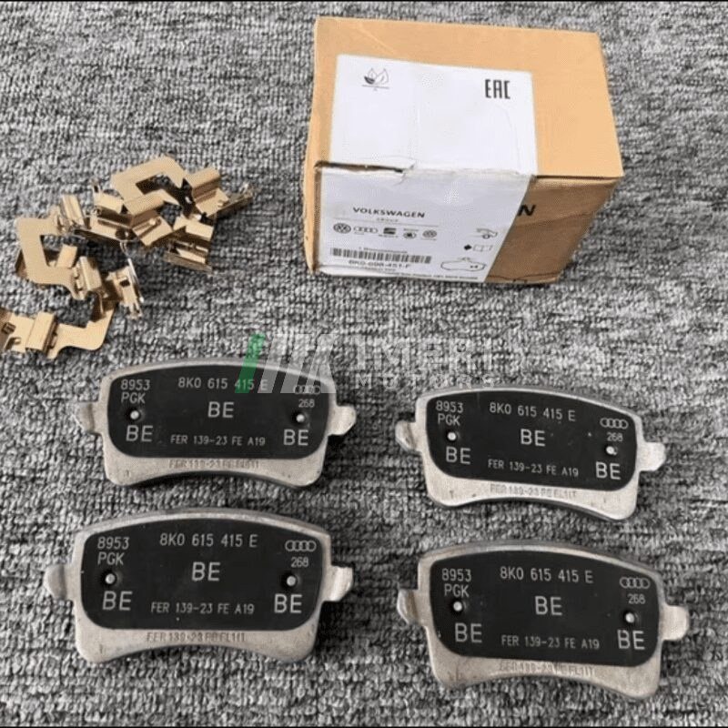 Rear Brake Pads - Audi A4 D8 - 1