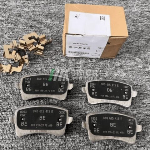 8K0 615 415E Rear Brake Pads Audi A4 D8