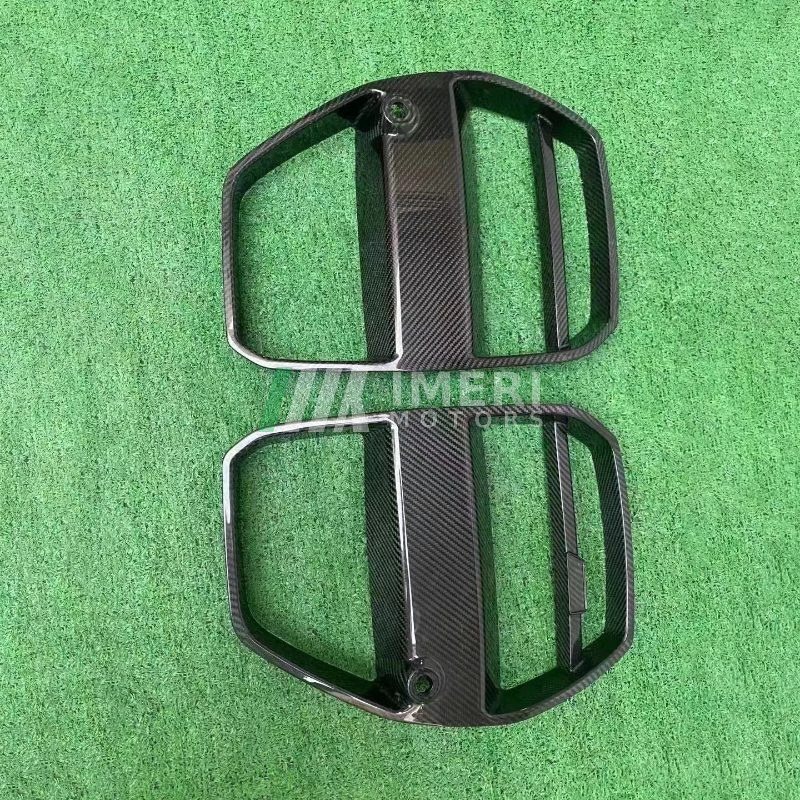 21+ New BMW M3/G80/M4/G82/G83 Vorsteiner Style Dry Carbon Fiber Grille - BMW M3/M4 V - 4