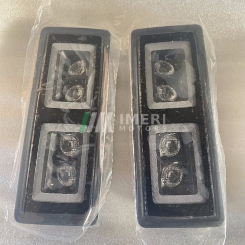 11A947290A4PK LED Reading Light (Second Row Seat, Black) Audi Q5e-tron
