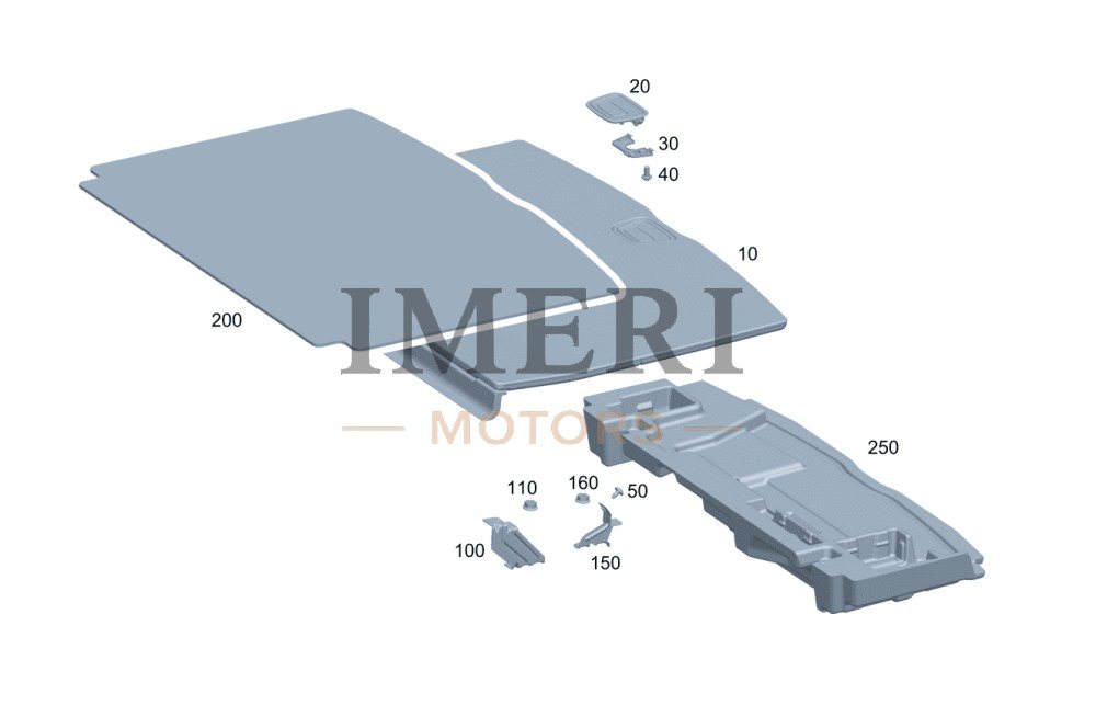 Luggage Compartment Floor