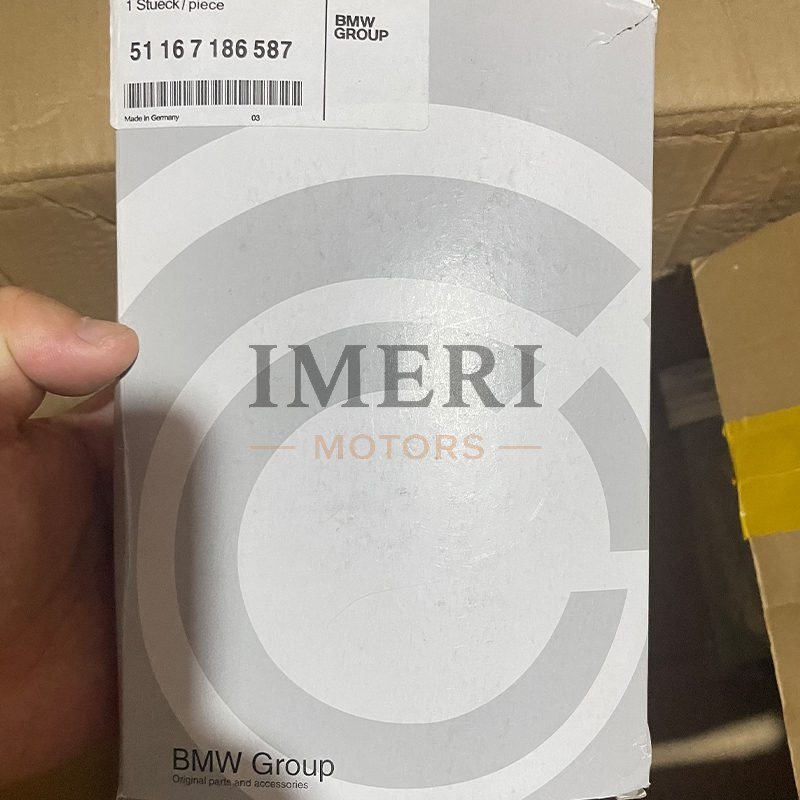 Mirror Glass Heated Wide Angle (Left) - BMW - 2