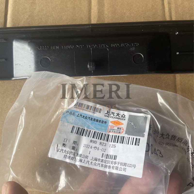 Hood Strip - Audi Q5e-tron - 5