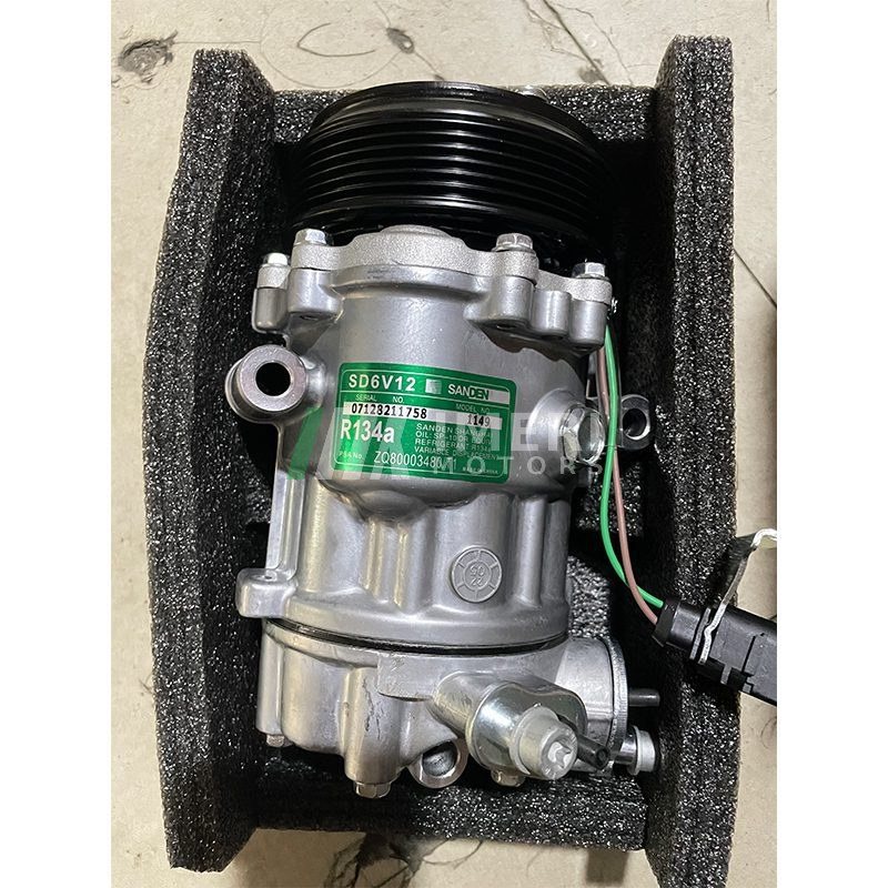 Compressor Air Conditioning Pump - Volkswagen - 2