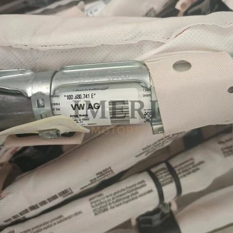 10D 880 741E Roof Curtain Airbag Left Volkswagen