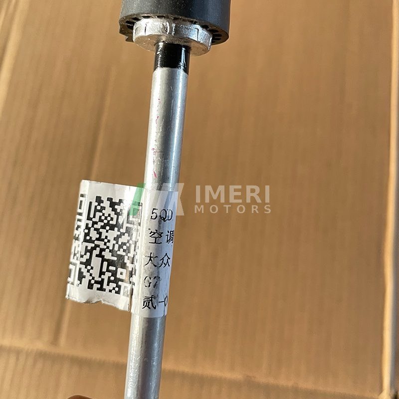 Air Conditioning High-Pressure Pipe - Volkswagen - 2