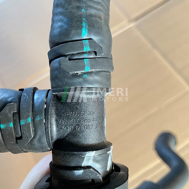 Three-Way Fitting for Heater Water Pipe - Volkswagen