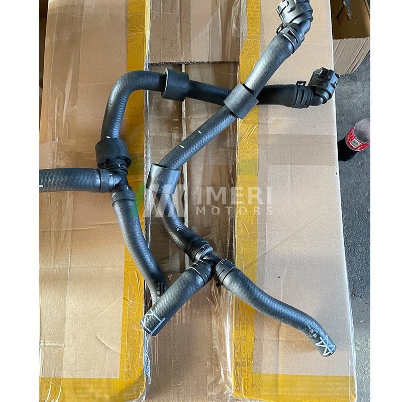 Three-Way Fitting for Heater Water Pipe - Volkswagen - 2