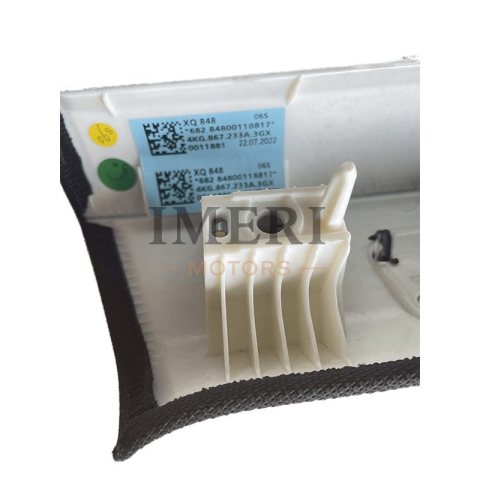 4KG 867 233A 3GX A-Pillar Trim (Black) Audi A7L