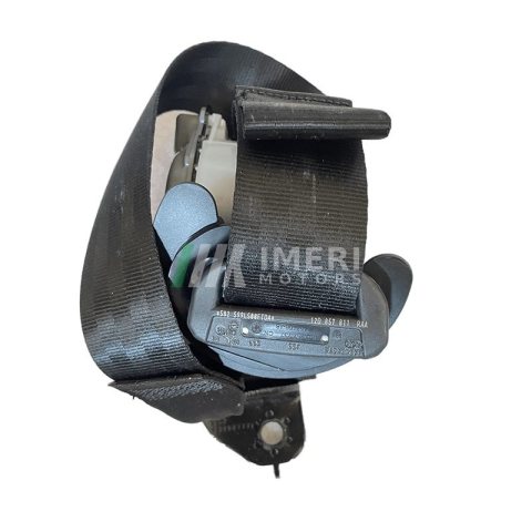 12D 857 811 RAA Three-Point Seat Belt with Automatic Device (Black) Volkswagen ID6