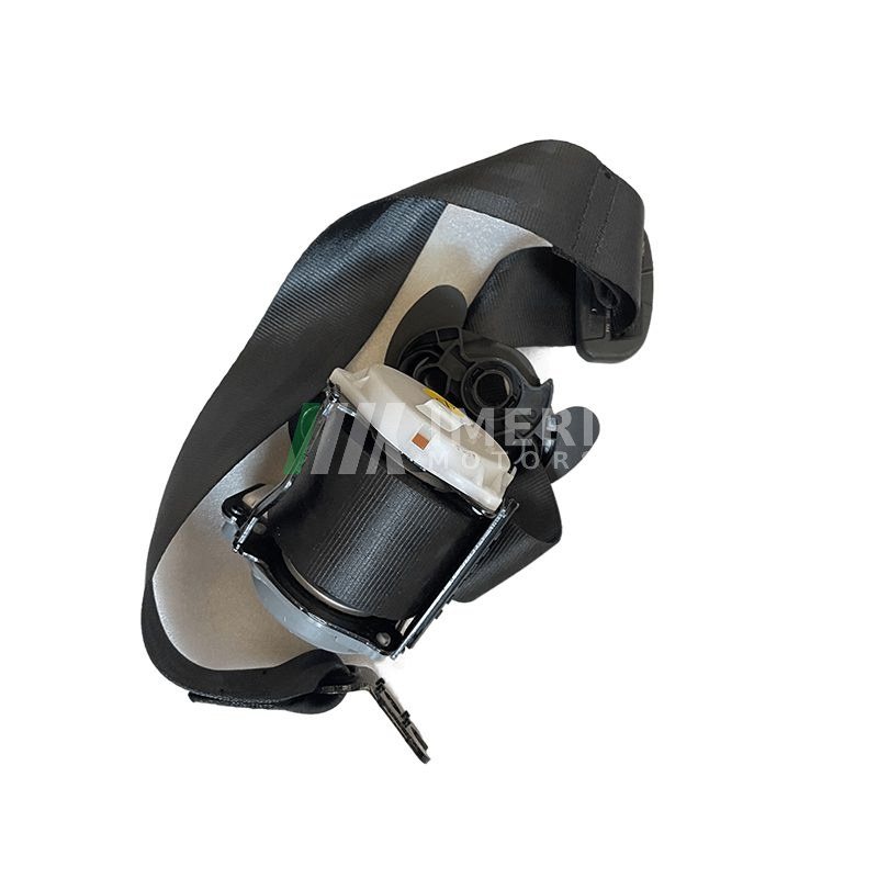 Three-Point Seat Belt with Automatic Device (Black) - Volkswagen ID6 - 2
