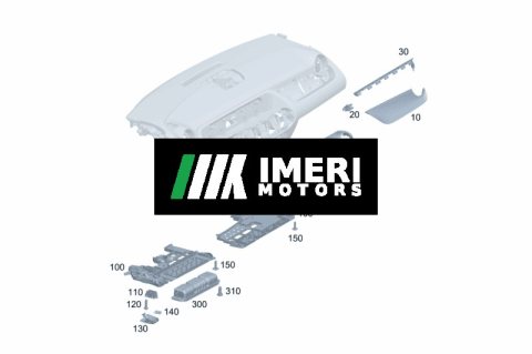 A2476802904 Trim, Passenger Side Mercedes-Benz EQA 260