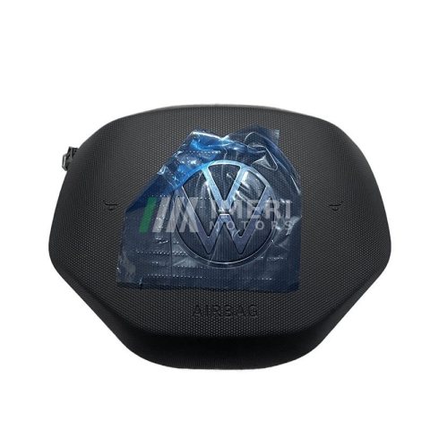 2GG 880 201 N Steering Wheel Airbag Unit (Titanium Black) Volkswagen