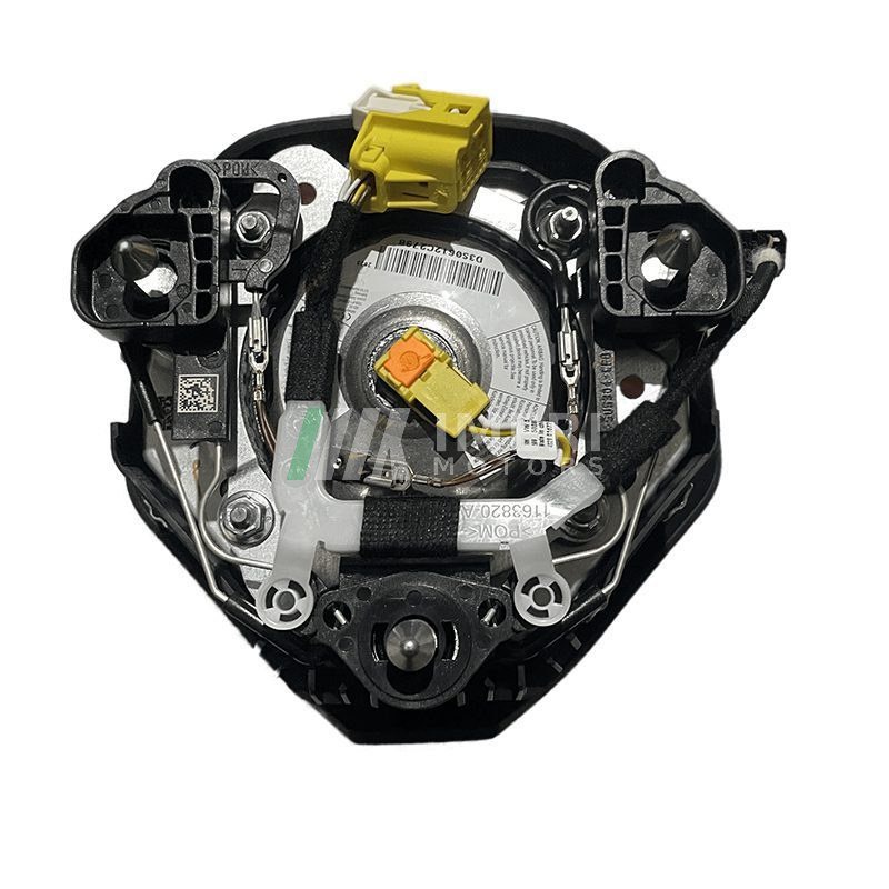 Steering Wheel Airbag Unit (Titanium Black) - Volkswagen - 2